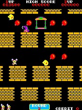 画像ギャラリー No.003のサムネイル画像 / PS4/Switch「アーケードアーカイブス ポップフレーマー」が9月9日に配信決定。モンスターを撃退して風船を集めるアクションゲームだ