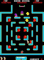 画像ギャラリー No.006のサムネイル画像 / PS4/Switch「アーケードアーカイブス ポップフレーマー」が9月9日に配信決定。モンスターを撃退して風船を集めるアクションゲームだ