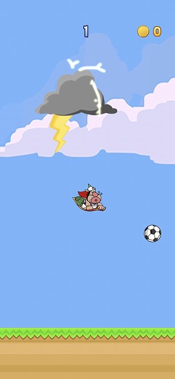 画像ギャラリー No.003のサムネイル画像 / 「ハクション大魔王 〜キケンでユカイな空中探検〜」,操作方法などをアップデートして再リリース