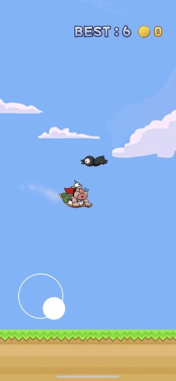 画像ギャラリー No.005のサムネイル画像 / 「ハクション大魔王 〜キケンでユカイな空中探検〜」,操作方法などをアップデートして再リリース