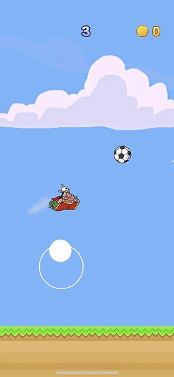 画像ギャラリー No.006のサムネイル画像 / 「ハクション大魔王 〜キケンでユカイな空中探検〜」,操作方法などをアップデートして再リリース