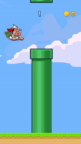 画像ギャラリー No.007のサムネイル画像 / 「ハクション大魔王 〜キケンでユカイな空中探検〜」,操作方法などをアップデートして再リリース