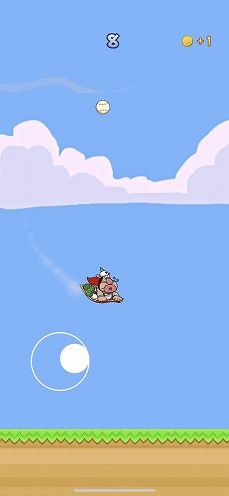 画像ギャラリー No.008のサムネイル画像 / 「ハクション大魔王 〜キケンでユカイな空中探検〜」,操作方法などをアップデートして再リリース