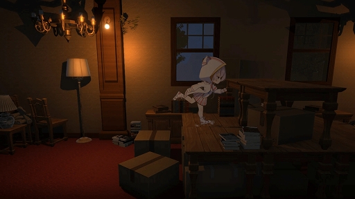 画像ギャラリー No.001のサムネイル画像 / 「怪盗ミューのシークレットプリマ」Steamストアページ&ティザー映像が公開