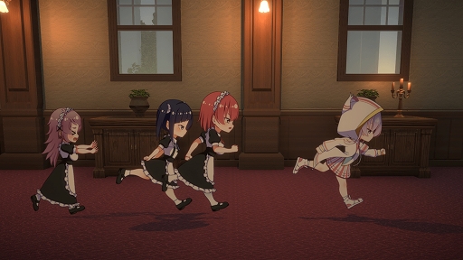 画像ギャラリー No.002のサムネイル画像 / 「怪盗ミューのシークレットプリマ」Steamストアページ&ティザー映像が公開