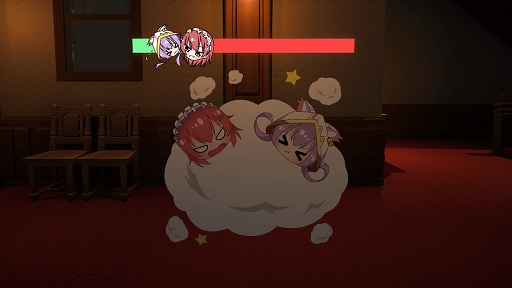 画像ギャラリー No.003のサムネイル画像 / 「怪盗ミューのシークレットプリマ」Steamストアページ&ティザー映像が公開