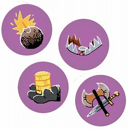 画像ギャラリー No.013のサムネイル画像 / 4陣営非対称ボドゲ「ルート」のレギュラー版と,2種類の拡張セットの日本語版が10月14日に発売