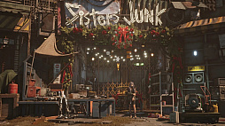 ���������꡼ No.003�Υ���ͥ������ / ��Stellar Blade�ס����ꥹ�ޥ����åץǡ��������»ܡ��������󤬥��ꥹ�ޥ��������ޤꡤ���֤ȥ�����Υ��󥿥������塼�ब�о�