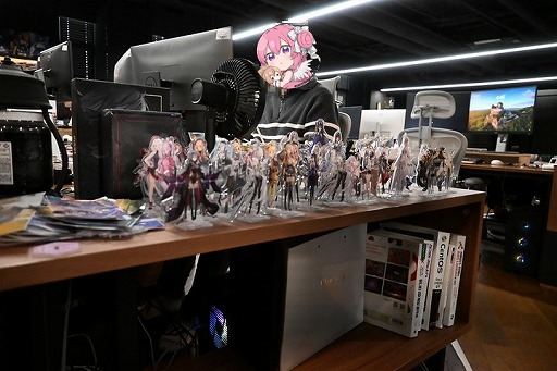 画像ギャラリー No.059のサムネイル画像 / 「Stellar Blade」続編や「NIKKE」，新作プロジェクトを開発中のSHIFT UP本社を訪問。ゲームは“お尻で作るもの”――キム・ヒョンテ氏とちょっとだけ雑談もしてきた