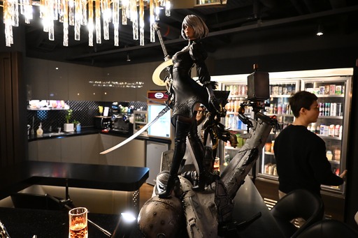 画像ギャラリー No.079のサムネイル画像 / 「Stellar Blade」続編や「NIKKE」，新作プロジェクトを開発中のSHIFT UP本社を訪問。ゲームは“お尻で作るもの”――キム・ヒョンテ氏とちょっとだけ雑談もしてきた