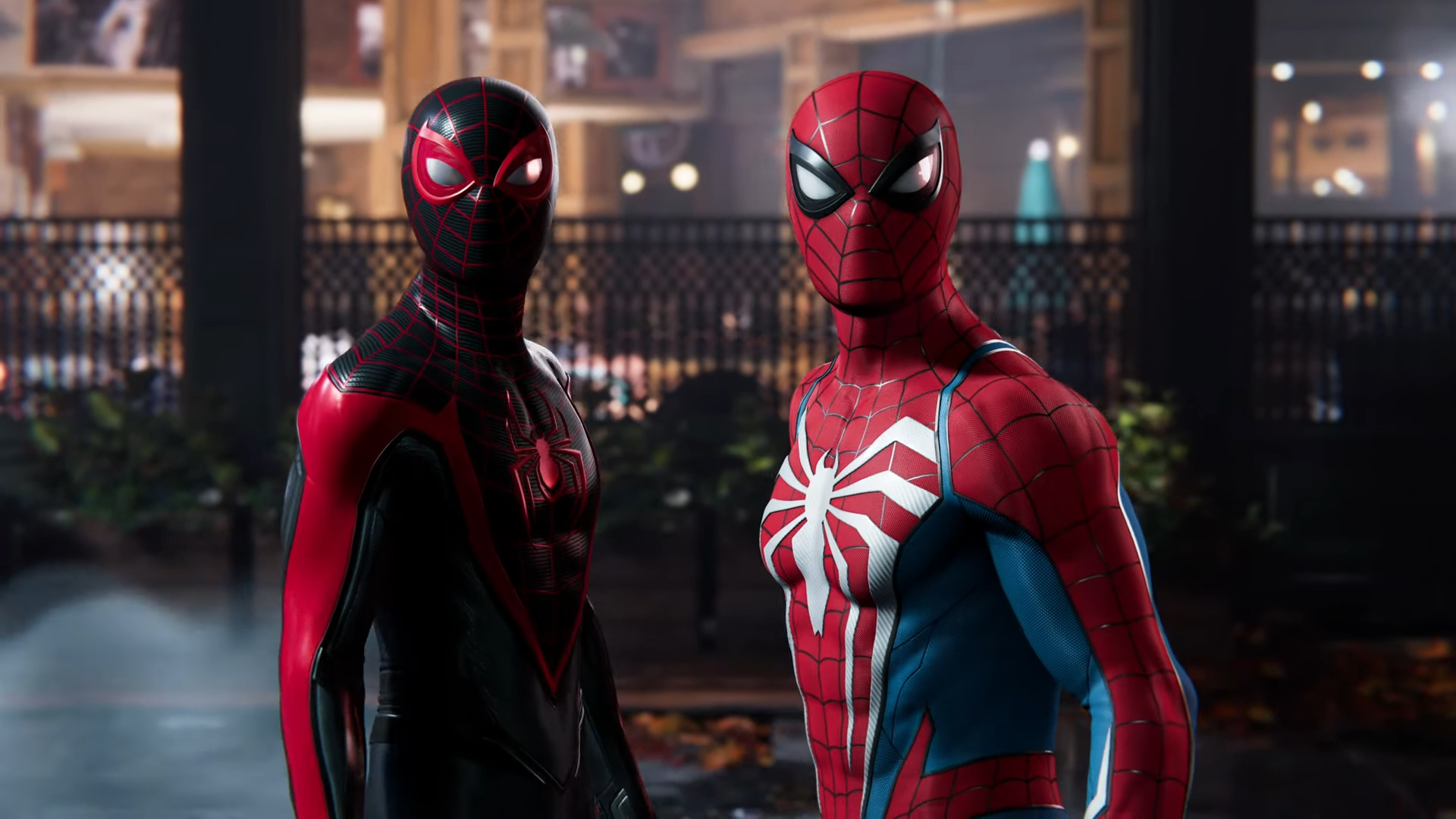 スパイダーマンのゲームシリーズ最新作 Marvel S Spider Man 2 が23年に発売決定 Ps5版のトレイラーが公開に