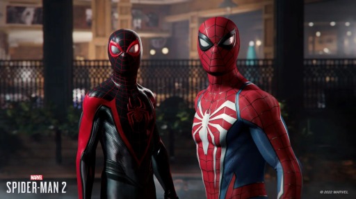 画像集 No.002のサムネイル画像 / 「Marvel's Spider-Man 2」，リリース時期が2023年秋に決定。Insomniac Gamesが手がけるシリーズ最新作