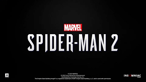 画像集 No.001のサムネイル画像 / ピーター・パーカーとマイルズ・モラレスが共闘。「Marvel's Spider-Man 2」の最新映像が公開に