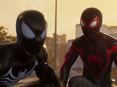 ピーター・パーカーとマイルズ・モラレスが共闘。「Marvel\'s Spider-Man 2」の最新映像が公開に