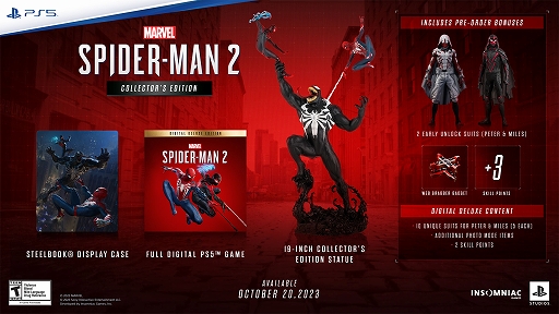 PS5ȥMarvel's Spider-Man 2ס2023ǯ1020ȯ