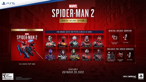 ꡼ No.009 | PS5ȥMarvel's Spider-Man 2ס2023ǯ1020ȯ