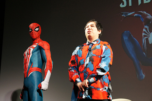 画像集 No.003のサムネイル画像 / すべての要素がパワーアップした「Marvel's Spider-Man 2」の発表会レポート。盛山さんとせいやさんがファン目線でスパイディ愛を語った