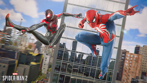 PS5用ソフト「Marvel's Spider-Man 2」本日発売。2人のスパイダーマン