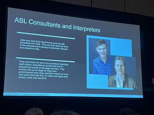 ꡼ No.005Υͥ / GDC 2024ϡMarvel's Spider-Man 2פǥޥ륺إ꡼μåߥ˥Ϥɤ줿 