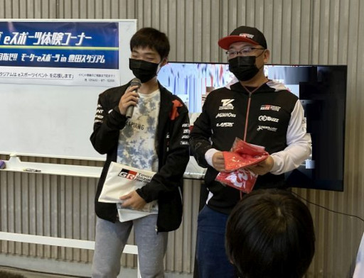 画像ギャラリー No.005のサムネイル画像 / 「グランツーリスモ」,豊田スタジアムで開催されたコミュニティ大会のレポートが公開に