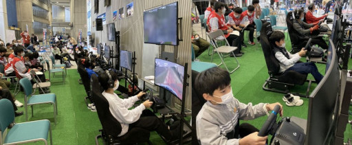 画像ギャラリー No.010のサムネイル画像 / 「グランツーリスモ」,豊田スタジアムで開催されたコミュニティ大会のレポートが公開に