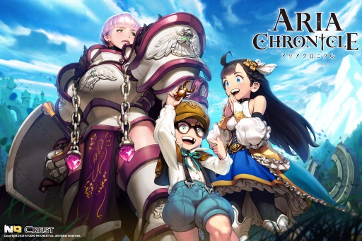 画像ギャラリー No.005のサムネイル画像 / CRESTがTGS2022のノベルティ情報を公開。「METALLIC CHILD」のイラスト付きCREST新聞など