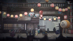 画像ギャラリー No.002のサムネイル画像 / 「DEEMO II」,高難度の譜面や限定収集品を獲得できる夏祭りイベントがスタート。物語「第二章」の1シーンも公開に