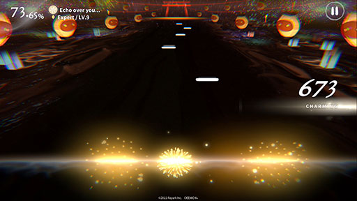 画像ギャラリー No.004のサムネイル画像 / 「DEEMO II」,高難度の譜面や限定収集品を獲得できる夏祭りイベントがスタート。物語「第二章」の1シーンも公開に