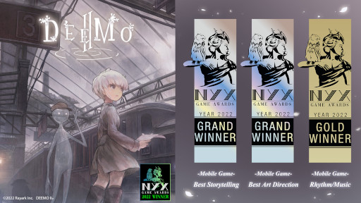 画像ギャラリー No.001のサムネイル画像 / 「DEEMO II」,NYX Game Awardsで複数の賞を獲得。シーズンイベント“ハロウィンパーティー”を本日から開催