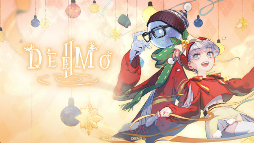 画像ギャラリー No.001のサムネイル画像 / 「DEEMO II」クリスマスイベント“歓喜の年の瀬”を開催