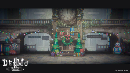 画像ギャラリー No.002のサムネイル画像 / 「DEEMO II」クリスマスイベント“歓喜の年の瀬”を開催