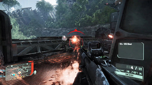 画像ギャラリー No.003のサムネイル画像 / 「Crysis Remastered Trilogy」のティザートレイラーが公開。ナノスーツを駆使して敵を倒していくシーンを収録