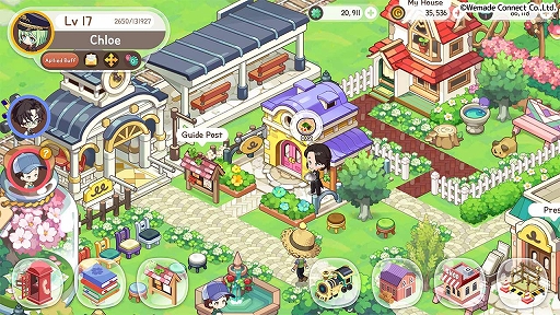 画像ギャラリー No.003のサムネイル画像 / 「夢みるクローバータウン」の事前登録者数が20万人を突破