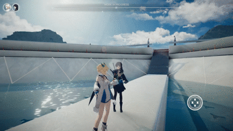 画像ギャラリー No.020のサムネイル画像 / 【PR】戦闘モード時に髪の色が変わるの好き……。Hypergryphが買い切り型スマホ向け3DRPG「エクスアストリス」開発に挑戦中