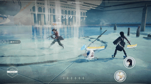 画像ギャラリー No.026のサムネイル画像 / 【PR】戦闘モード時に髪の色が変わるの好き……。Hypergryphが買い切り型スマホ向け3DRPG「エクスアストリス」開発に挑戦中