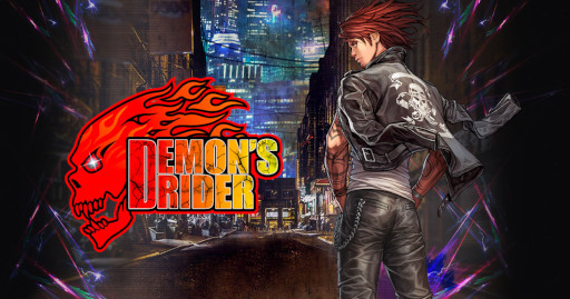 ���������꡼ No.001�Υ���ͥ������ / �ꥢ�륿����3D�Х����Хȥ륲�����Demon��s Rider�פ�iOS��Android�������ۿ���