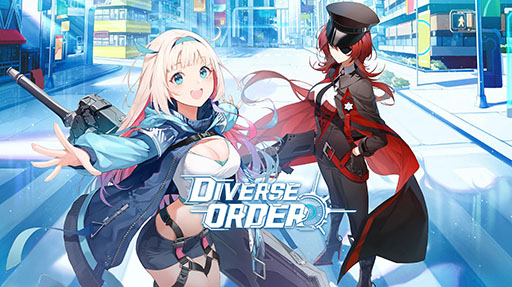 Diverse Orderפδڹɦ¥ƥȤ档Ѥ䳰ʤɤ̤ƥʥꥪάܻؤޥ۸RPG