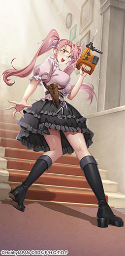 画像ギャラリー No.002のサムネイル画像 / 「クイーンズブレイドリミットブレイク」,学園黙示録 HIGHSCHOOL OF THE DEADとのコラボ第2弾を3月14日に開始