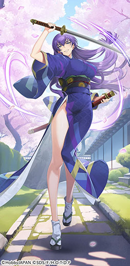 画像ギャラリー No.003のサムネイル画像 / 「クイーンズブレイドリミットブレイク」,学園黙示録 HIGHSCHOOL OF THE DEADとのコラボ第2弾を3月14日に開始