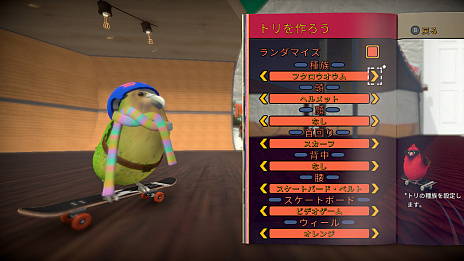 ���������꡼ No.002�Υ���ͥ������ / ��Ļ�ˤʤäƥ������ɥܡ��ɤ�ڤ��ॹ�ݡ��ĥ������SkateBIRD�פ����䤬������������