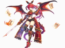 画像ギャラリー No.007のサムネイル画像 / “意識高い系ワード擬人化パズルゲーム”こと「ドヤスト」をプレイ。DMM GAMESらしい美少女キャラとセンス溢れるストーリーが魅力