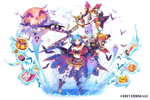 画像ギャラリー No.002のサムネイル画像 / パズルRPG「ドヤスト」,“ハロウィンイベント”に「★5ハロウィンスタドヤ」が登場