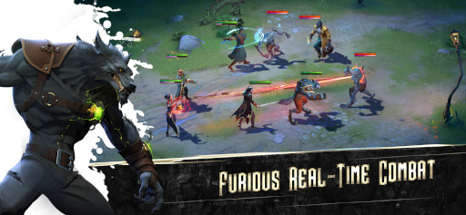 画像ギャラリー No.001のサムネイル画像 / オンライン戦略RPG「Heroes of the Dark」が10月にリリース。iOSおよびその他モバイルプラットフォームに対応