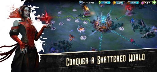 画像ギャラリー No.003のサムネイル画像 / オンライン戦略RPG「Heroes of the Dark」が10月にリリース。iOSおよびその他モバイルプラットフォームに対応