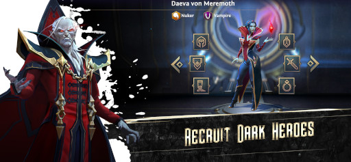 画像ギャラリー No.004のサムネイル画像 / オンライン戦略RPG「Heroes of the Dark」が10月にリリース。iOSおよびその他モバイルプラットフォームに対応