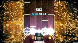 画像集#006のサムネイル/リズムゲーム「Sixtar Gate: STARTRAIL」の早期アクセスがSteamでスタート。2022年にはSwitch版もリリース予定
