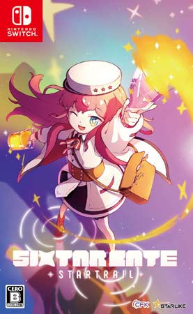 画像ギャラリー No.001のサムネイル画像 / Switch「Sixtar Gate: STARTRAIL」DL版の予約受付をスタート。公式ホームページもオープン