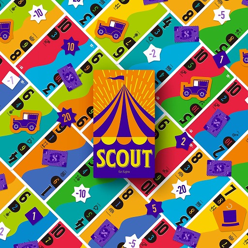 ۡɥSCOUTפγǤȯɽޡå 2021Ǥϲȯ