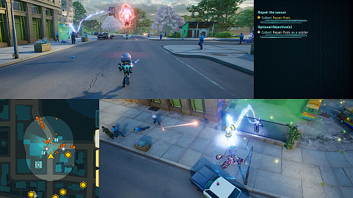 ���������꡼ No.006�Υ���ͥ������ / ��Destroy All Humans! 2 - Reprobed�פΥ�������Co-op�⡼�ɤ�Ҳ𤹤�ǿ��ȥ쥤�顼������Ǧ�Է��Ĥν��ޤ��Ǧ�Ծ�ɤ��о줫