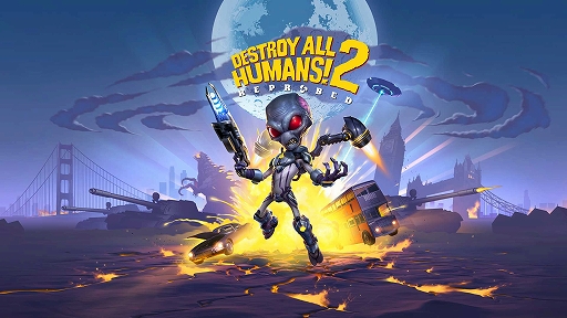 画像ギャラリー No.009のサムネイル画像 / Steam版「Destroy All Humans! 2 - Reprobed」本日配信。新たな“クリプト”が世界各地で暴れまくるアクションゲーム